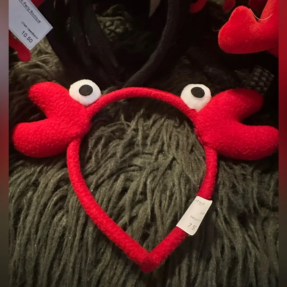 Crawfish Headband